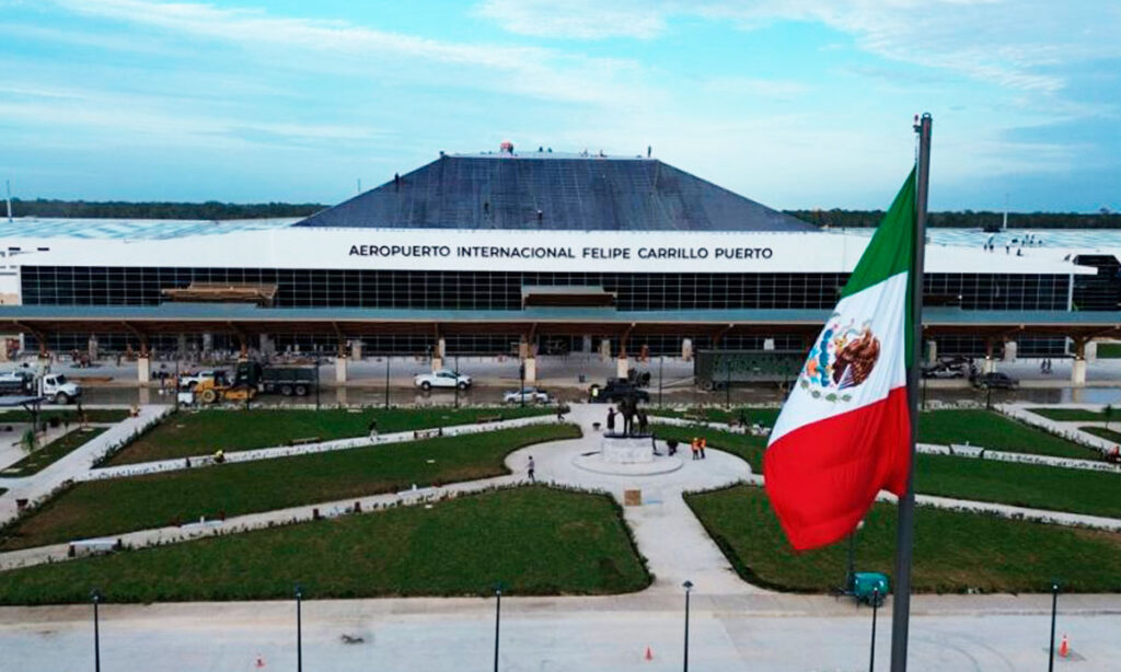 Arriban al Aeropuerto de Tulum más pasajeros de los prospectados