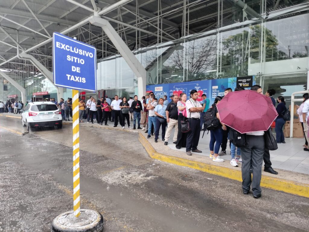 Prohiben a plataformas digitales recoger pasaje en aeropuertos