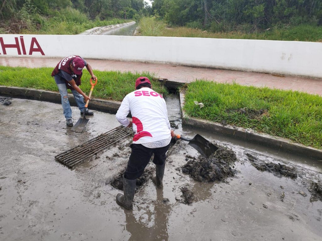 Chetumal y Bacalar, en Alerta Verde por acercamiento de potencial ciclón Quince
