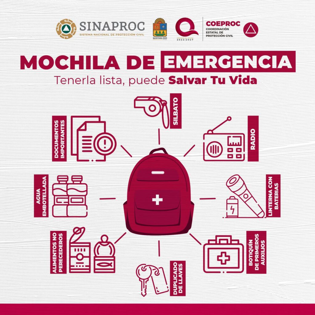 Chetumal y Bacalar, en Alerta Verde por acercamiento de potencial ciclón Quince