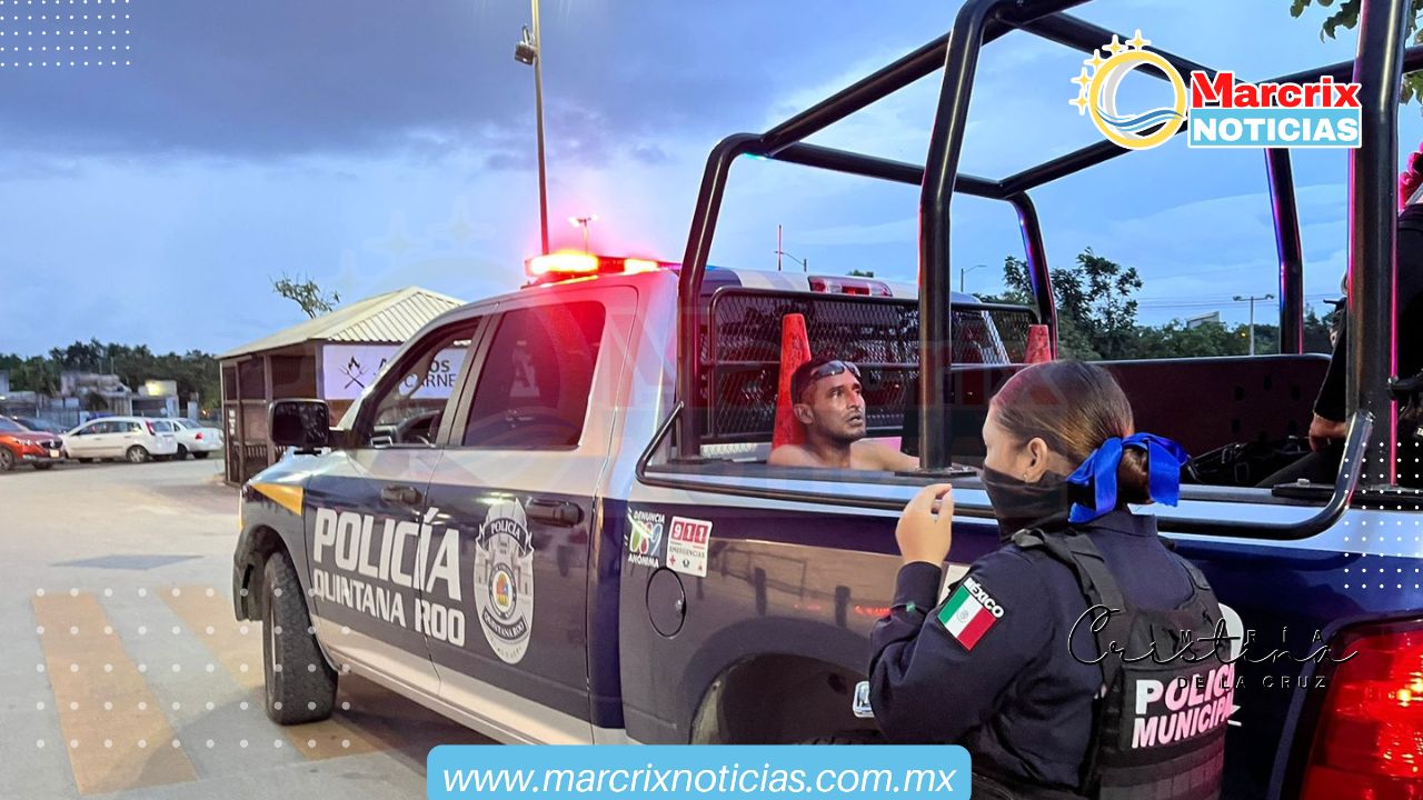 Asaltan presuntamente la tienda Soriana Mercado de Prado Norte, en Cancún