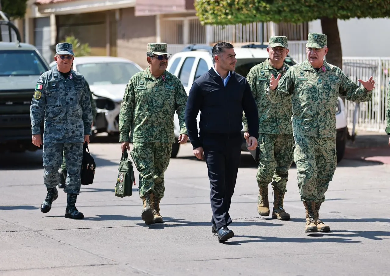 Omar García Harfuch, secretario de Seguridad federal, confirmó las detenciones de empresarios y exfuncionarios de la Marina por huachicol