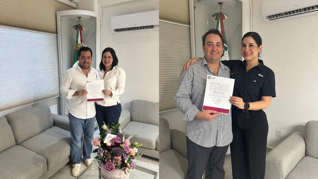 Estefanía Mercado nombra funcionarios para secretarías y direcciones municipales de Solidaridad