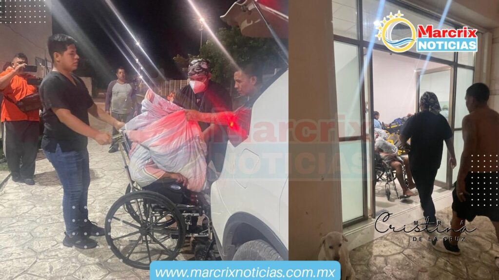 Persona recibe dos impactos de arma de fuego, en Cancún