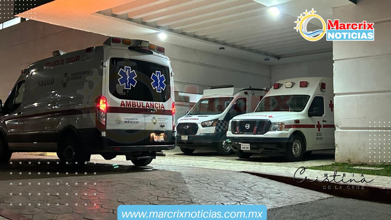 Balean a un hombre y una mujer en La Amistad, en Cancún