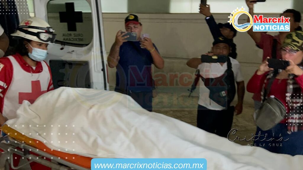 Balean a un hombre y una mujer en La Amistad, en Cancún