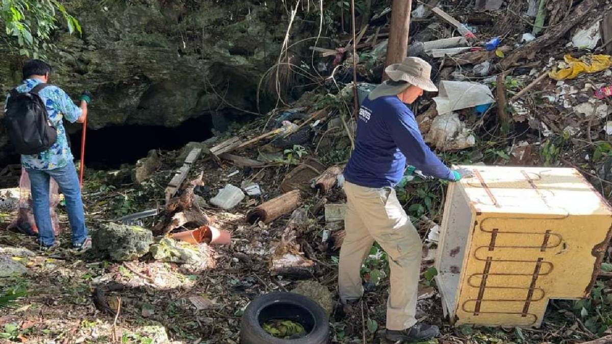 Sancionarán en Cancún a quienes desechen basura en espacios prohibidos