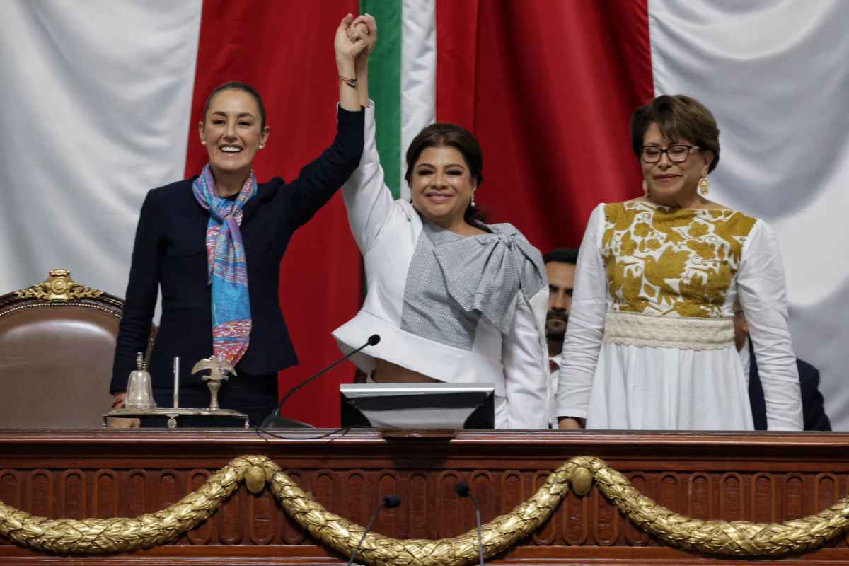 Clara Brugada asume la jefatura de Gobierno de la Ciudad de México