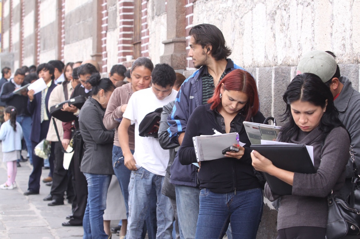 Incrementa en agosto 3.0% el desempleo en México