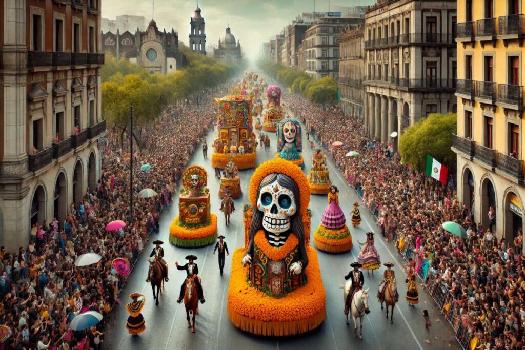 Cancún participaría en el desfile del Día de Muertos 2025 de la Ciudad de México