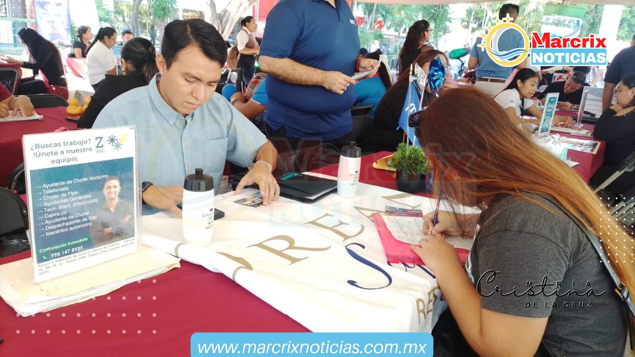 Realizan en Cancún ediciones del programa Ven y Empléate Itinerante