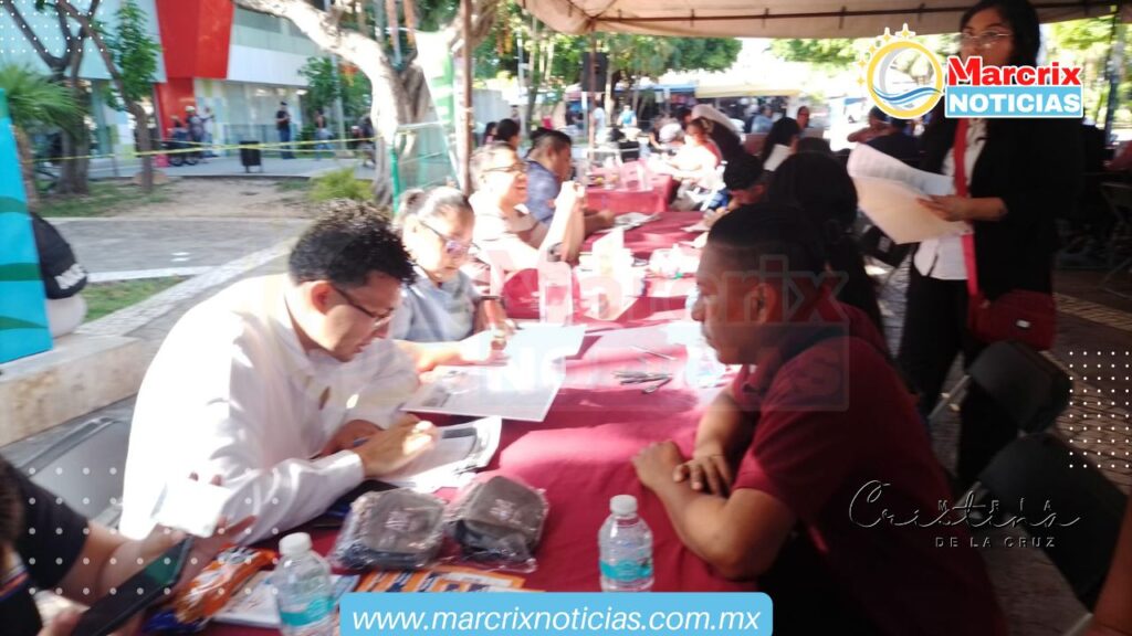 Realizan en Cancún ediciones del programa Ven y Empléate Itinerante