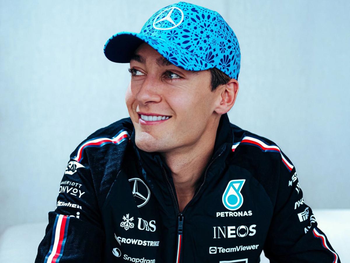 Presentan gorra que usará escudería Mercedes en el Gran Premio México 2024