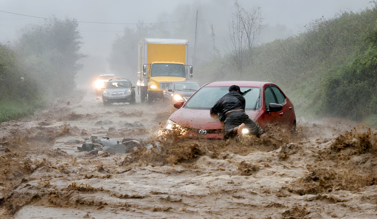 Aprueban ayuda federal para damnificados de huracanes Helene y Milton