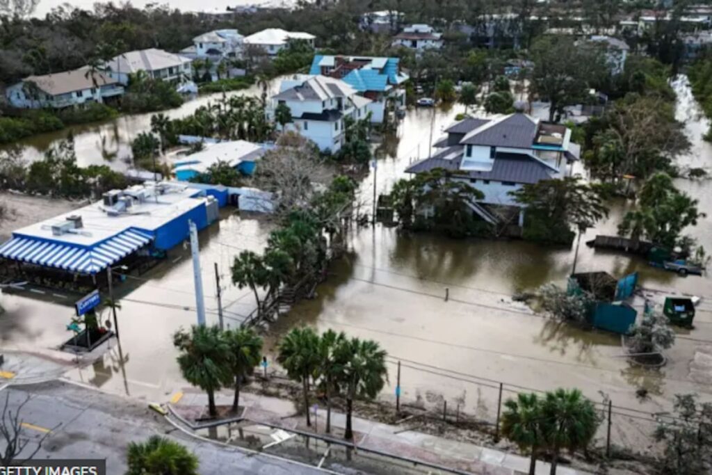 Aprueban ayuda federal para damnificados de huracanes Helene y Milton