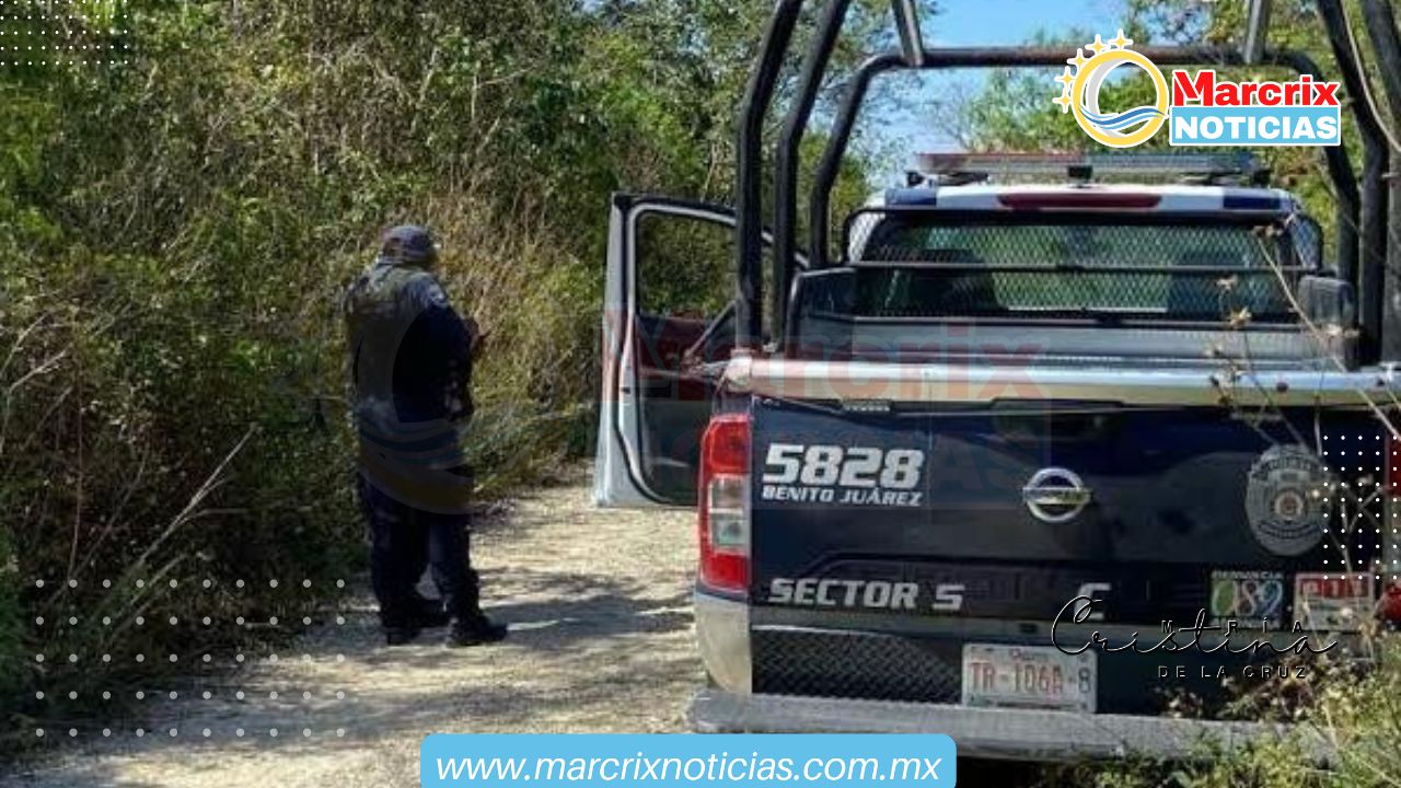 Vecinos encuentran a un hombre golpeado en la colonia Santa Cecilia, de Cancún