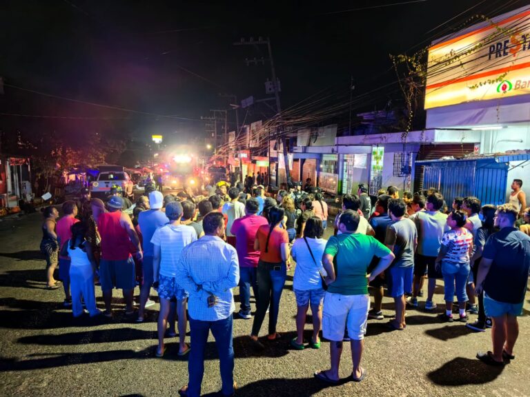 Se incendia el Mercado Central de Acapulco