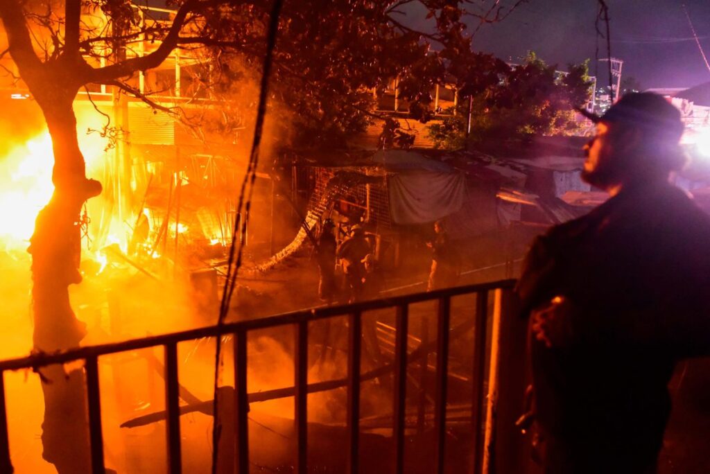 Se incendia el Mercado Central de Acapulco