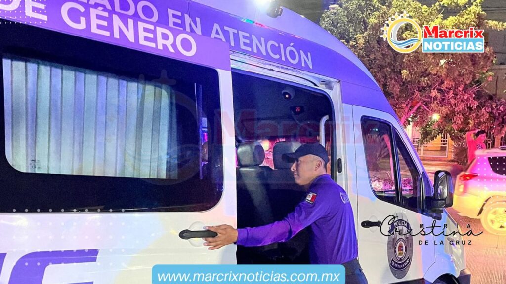 Vecinos de Cancún amarran a hombre que presuntamente intentó abusar de una menor de edad