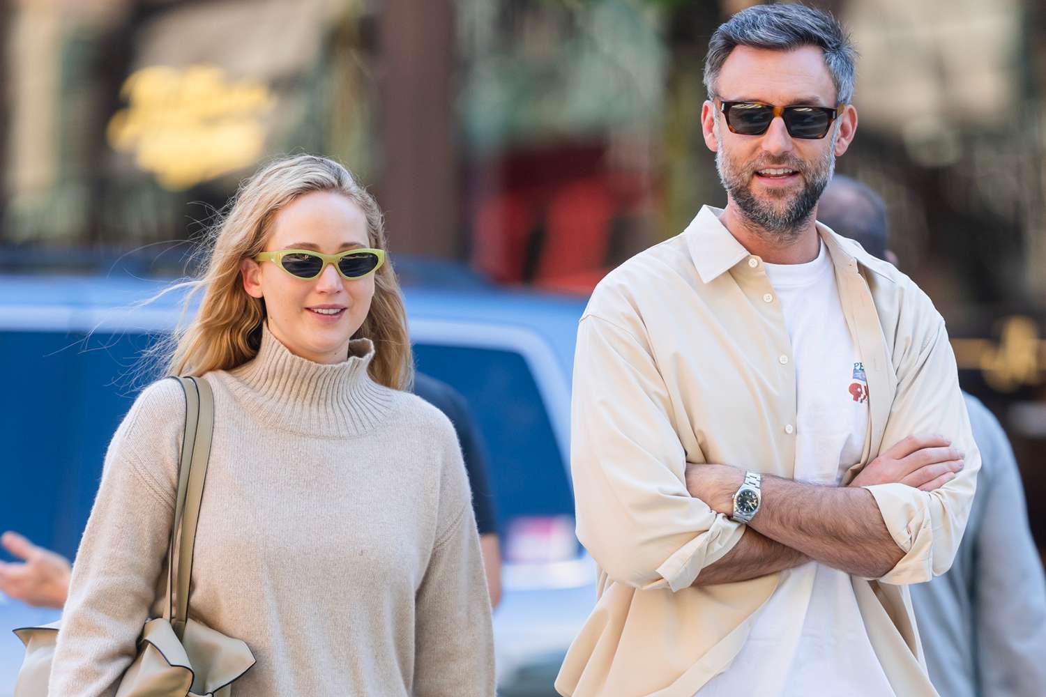 Jennifer Lawrence será mamá por segunda vez