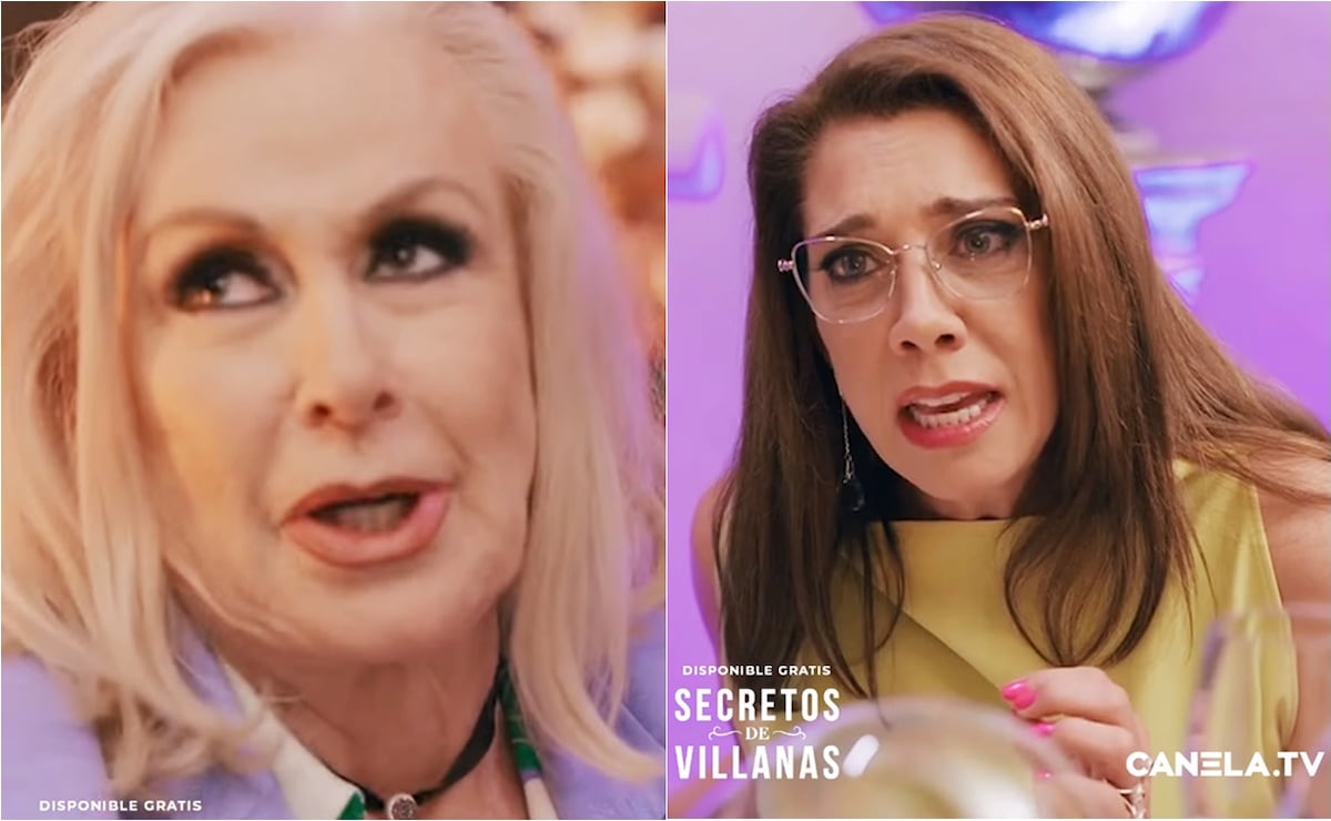 Se pelean Laura Zapata y Cynthia Klitbo en el reality show Secretos de Villanas