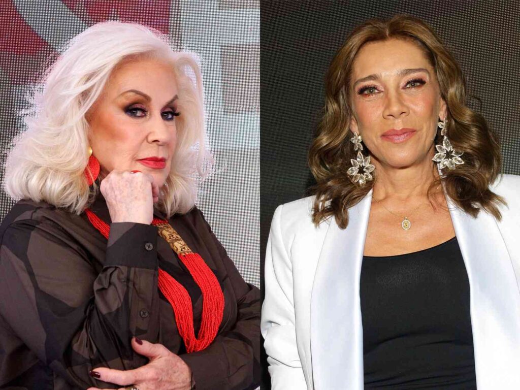 Se pelean Laura Zapata y Cynthia Klitbo en el reality show Secretos de Villanas