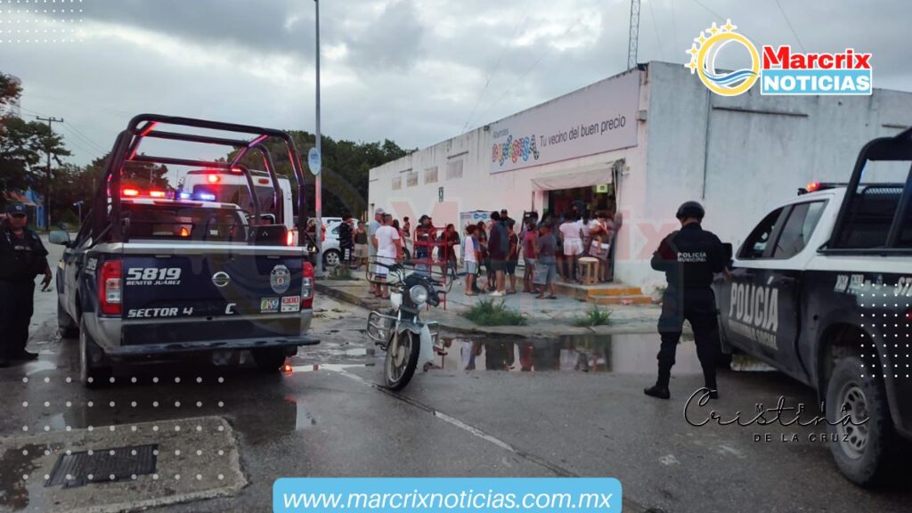 Linchan a dos hombres tras presuntamente asaltar a una mujer, en Cancún