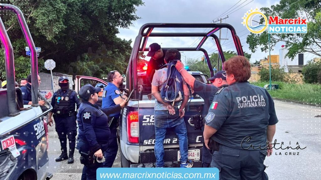 Linchan a dos hombres tras presuntamente asaltar a una mujer, en Cancún