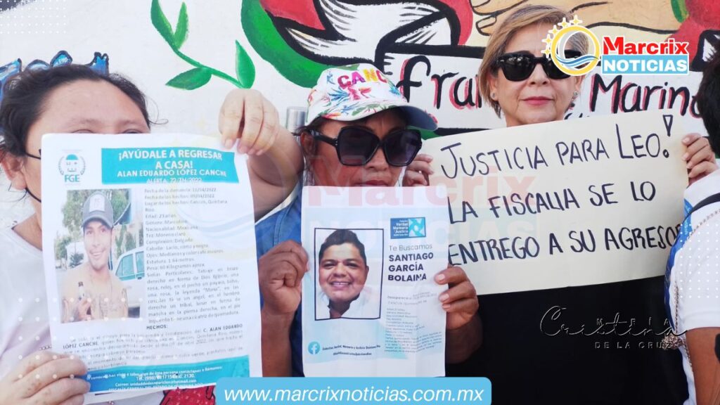 Exigen madres de desaparecidos en Quintana Roo destitución de elementos policiacos