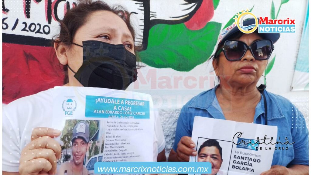 Exigen madres de desaparecidos en Quintana Roo destitución de elementos policiacos