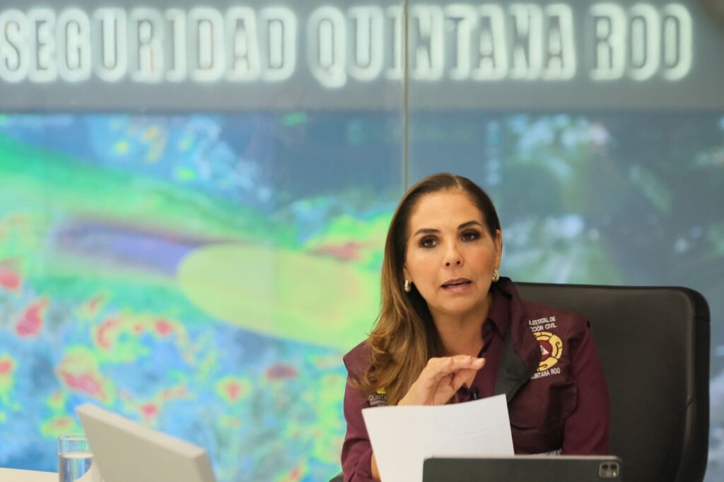 Afirma Mara Lezama que policías no lesionaron a madres buscadoras en Chetumal