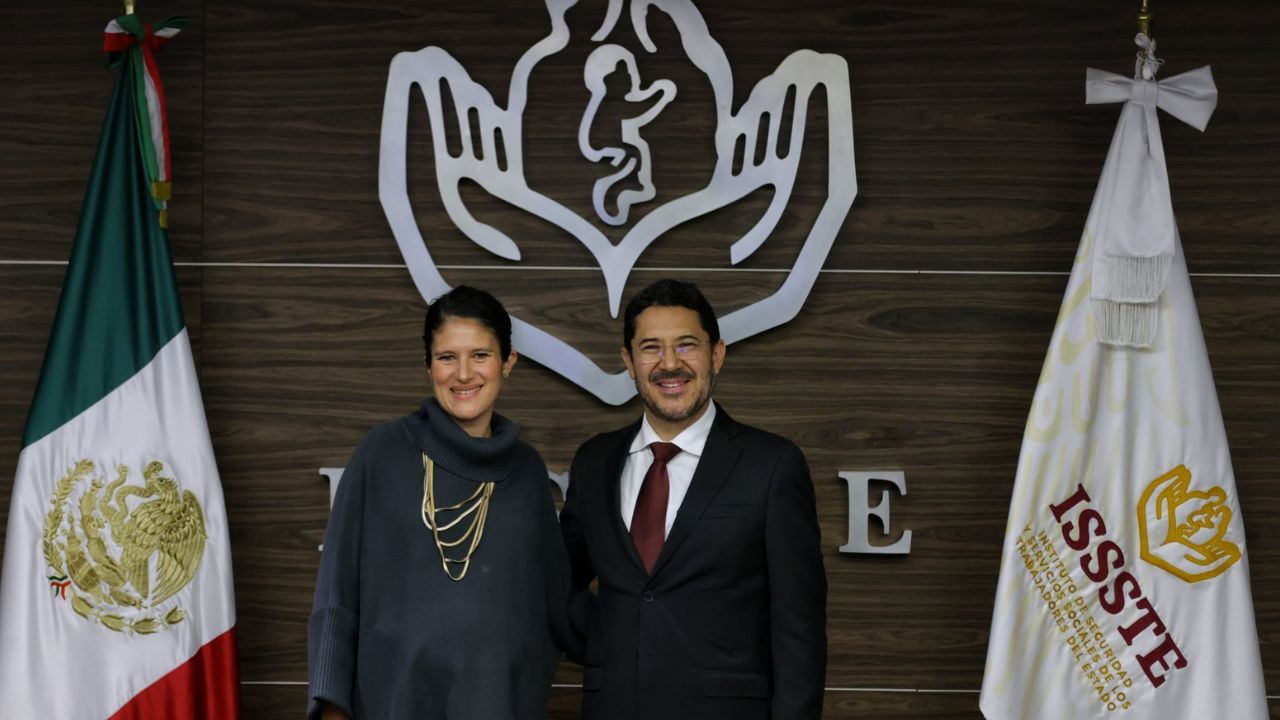 Martí Batres ya es director general del ISSSTE