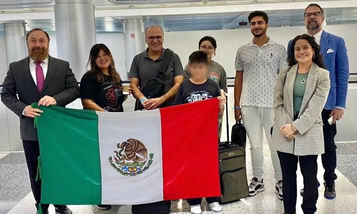 Siete mexicanos pudieron salir de Líbano este fin de semana