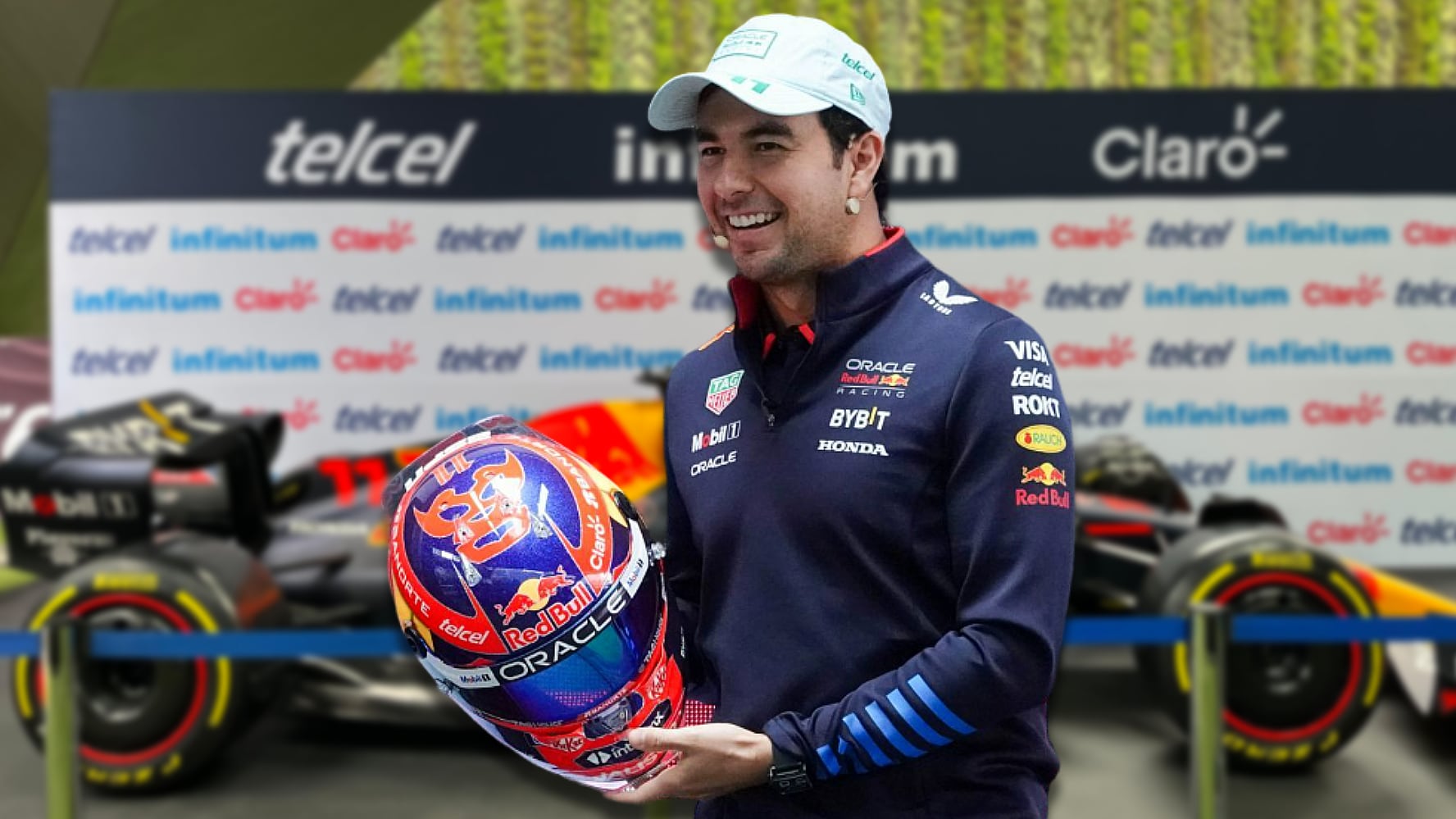 Instalan museo de ‘Checo’ Pérez en el Autódromo Hermanos Rodríguez de la Ciudad de México