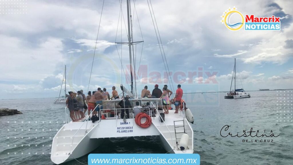 Reportan pérdidas náuticos de Quintana Roo