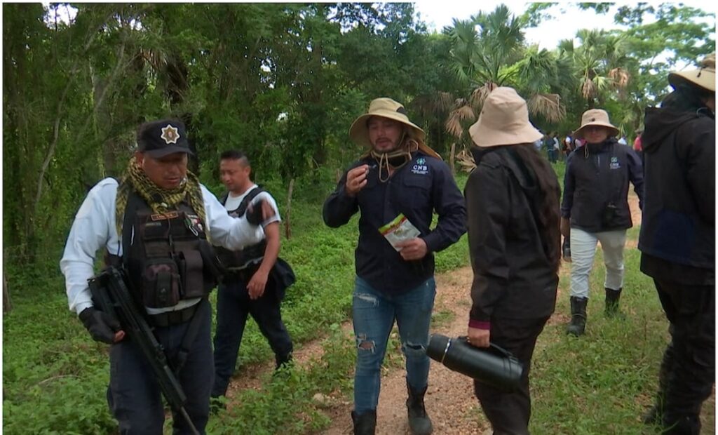 Encuentran con vida en Campeche a niño que estaba perdido desde el huracán Milton