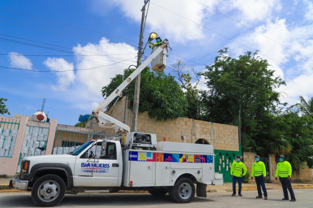 Realizarán más obras públicas en Isla Mujeres
