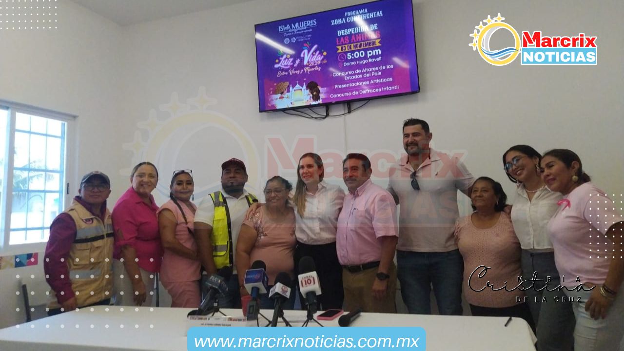 Realizarán más obras públicas en Isla Mujeres
