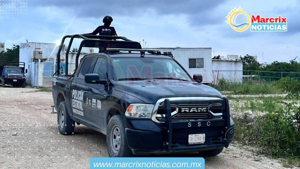Autoridades despliegan probable operativo de búsqueda y localización en Cancún