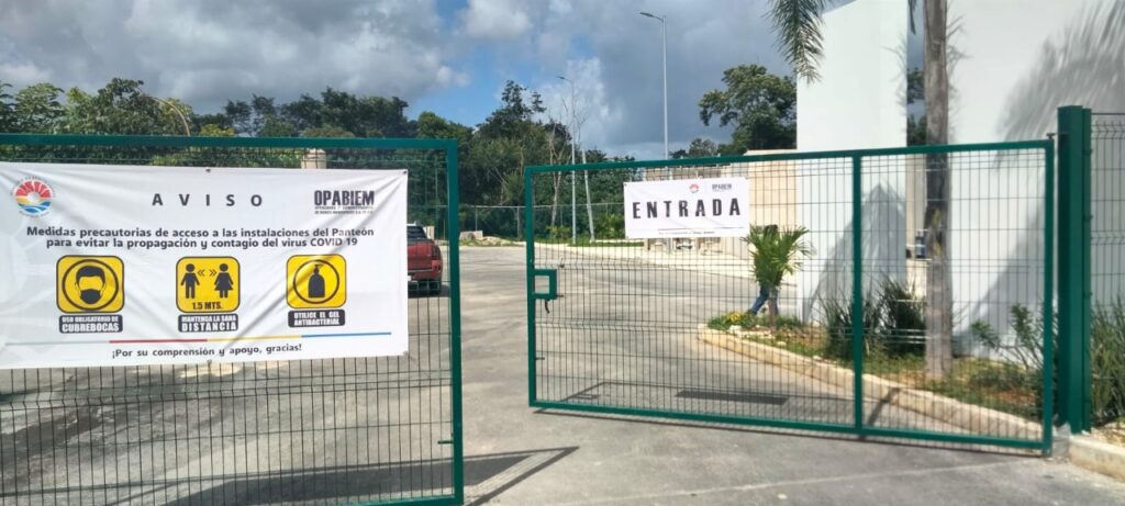 Construirán 300 bóvedas en el Parque Funerario municipal de Cancún