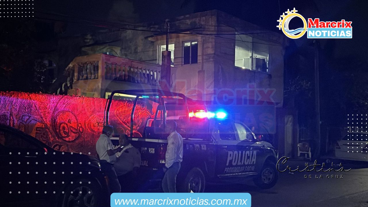 Hallan cuerpo de una persona en estado de descomposición en cuartería de Cancún
