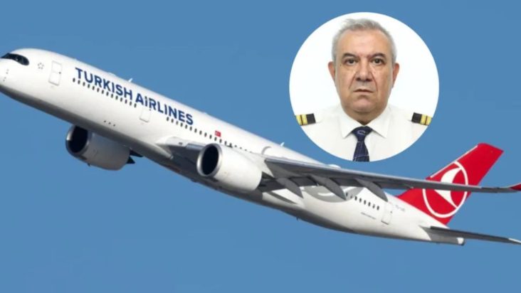 Capitán turco fallece durante pleno vuelo