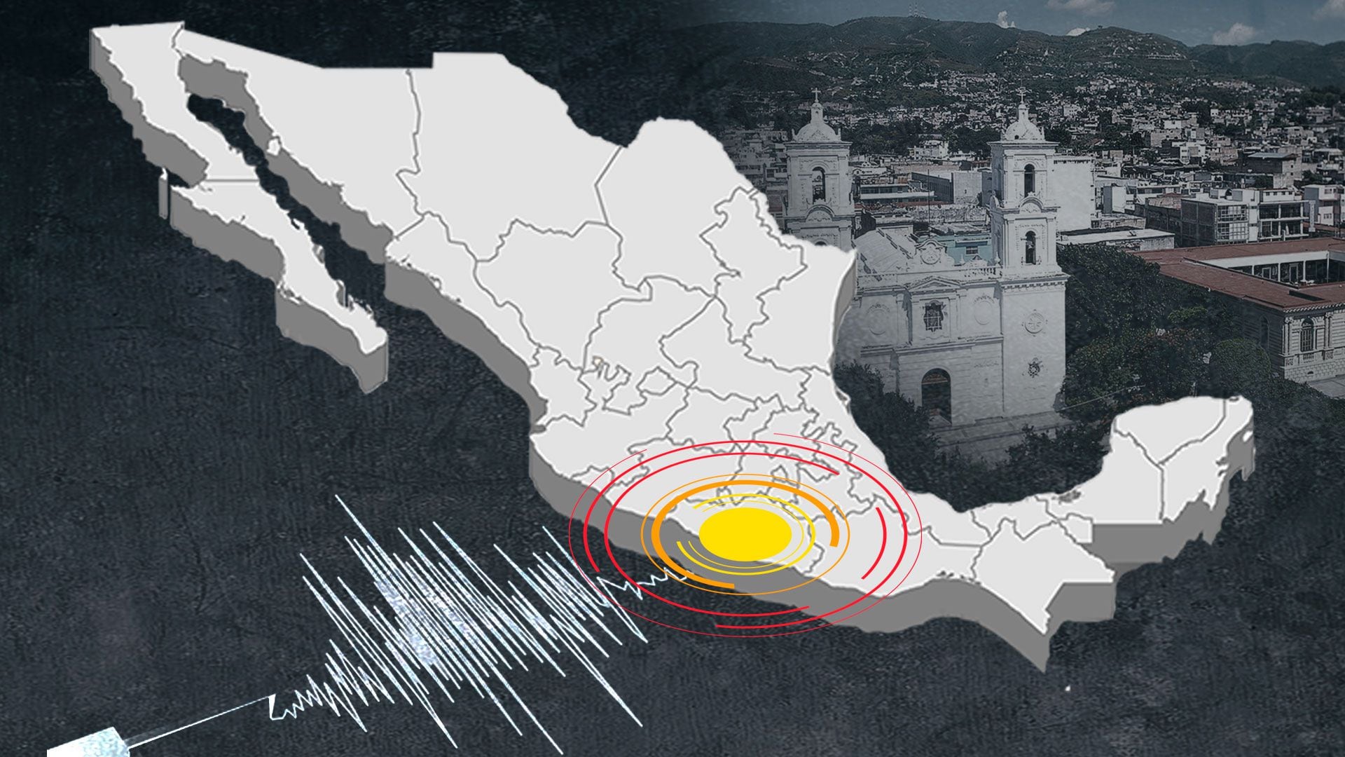 Sacuden tres sismos a Oaxaca
