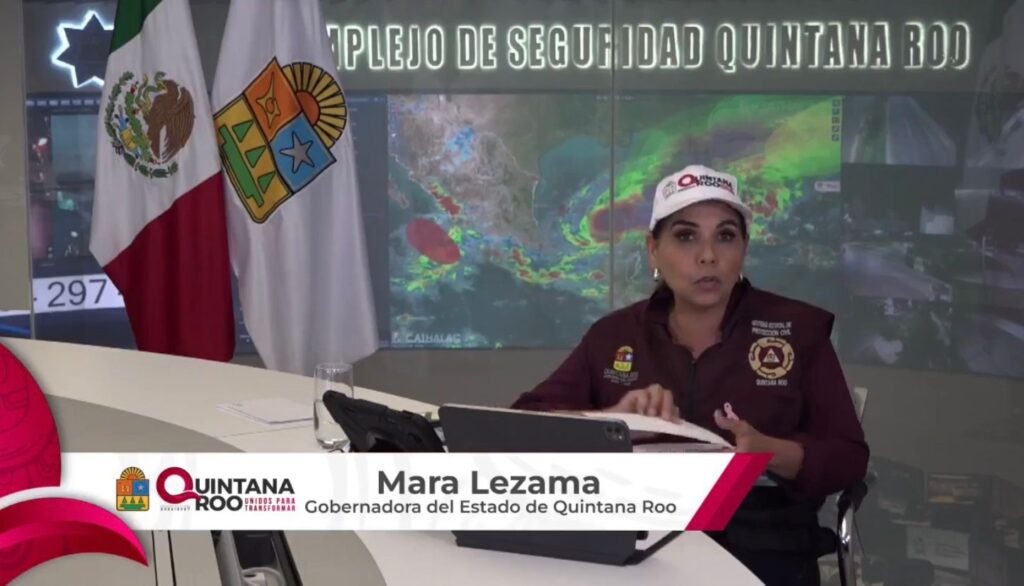 Continúa el transporte público de forma normal en Cancún por llegada del huracán Milton