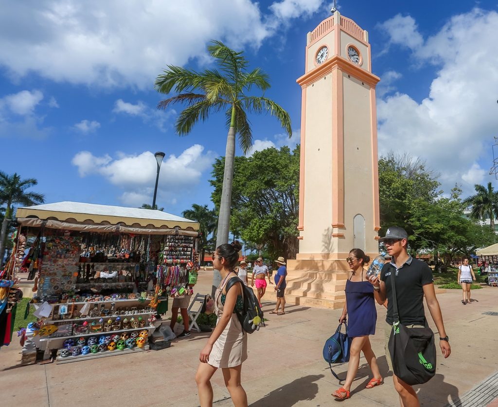 Desciende actividad turística en Cozumel