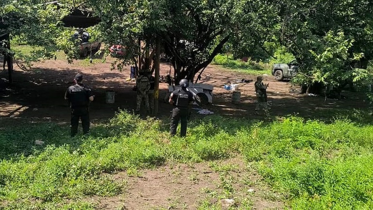 Desmantelan en Guerrero taller con vehículos “monstruo”