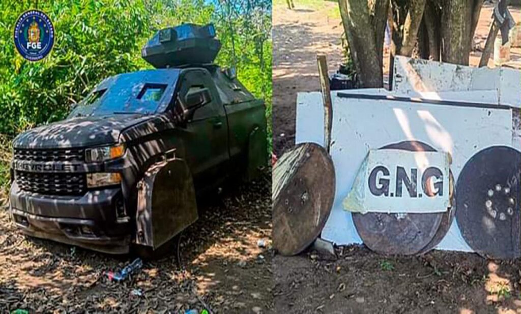 Desmantelan en Guerrero taller con vehículos “monstruo”