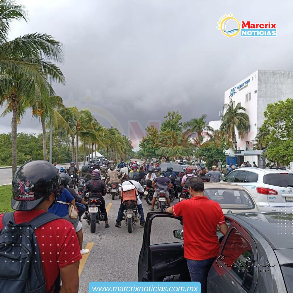 Asaltantes roban de manera violenta el hotel Royal Park, en Cancún