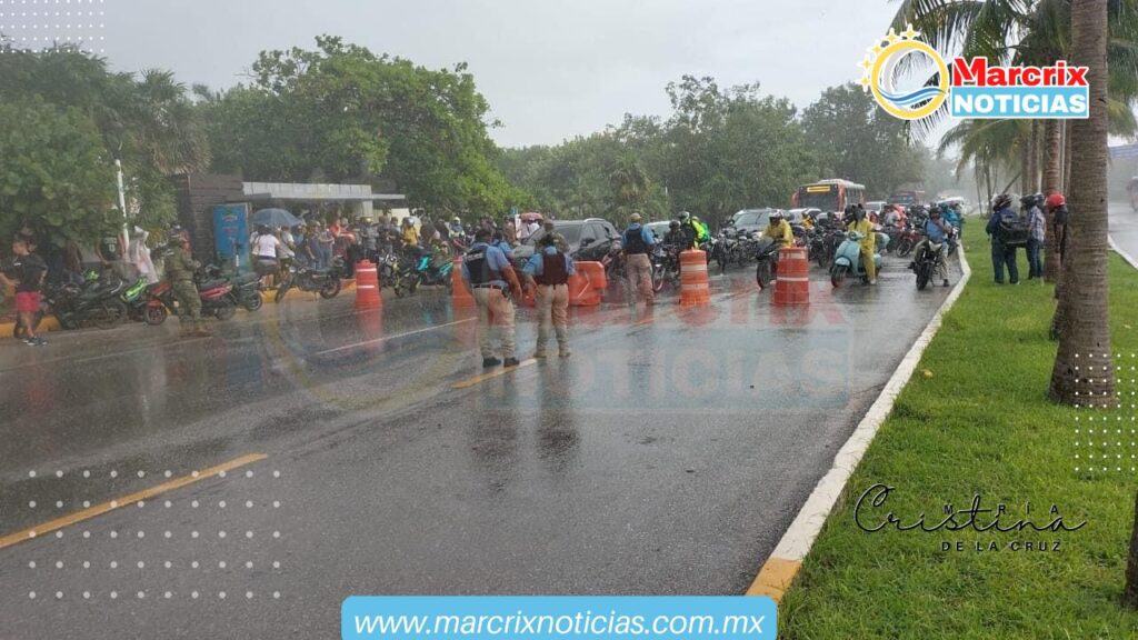 Asaltantes roban de manera violenta el hotel Royal Park, en Cancún