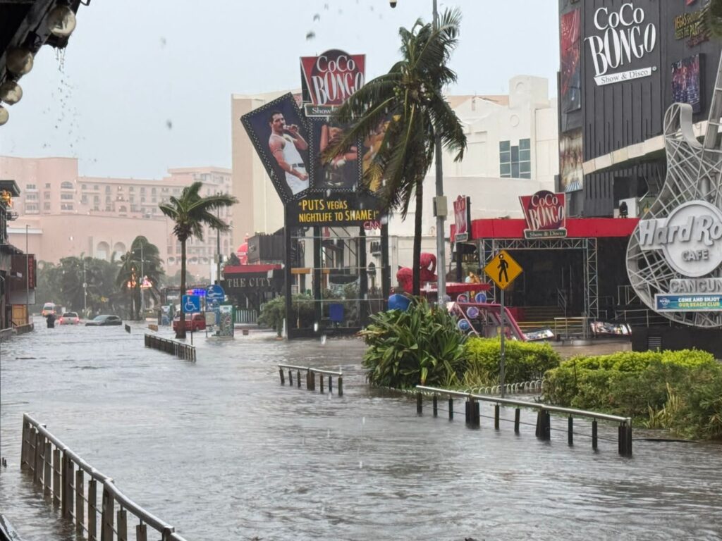 Huracán Helene Cancún 2024